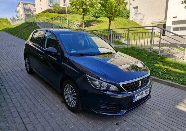 Peugeot 308 cena 28900 przebieg: 191000, rok produkcji 2017 z Kłodawa małe 37